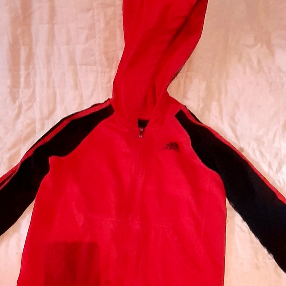 Addidas zip up hoodie